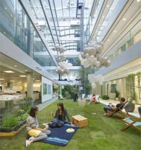 HOK London Office